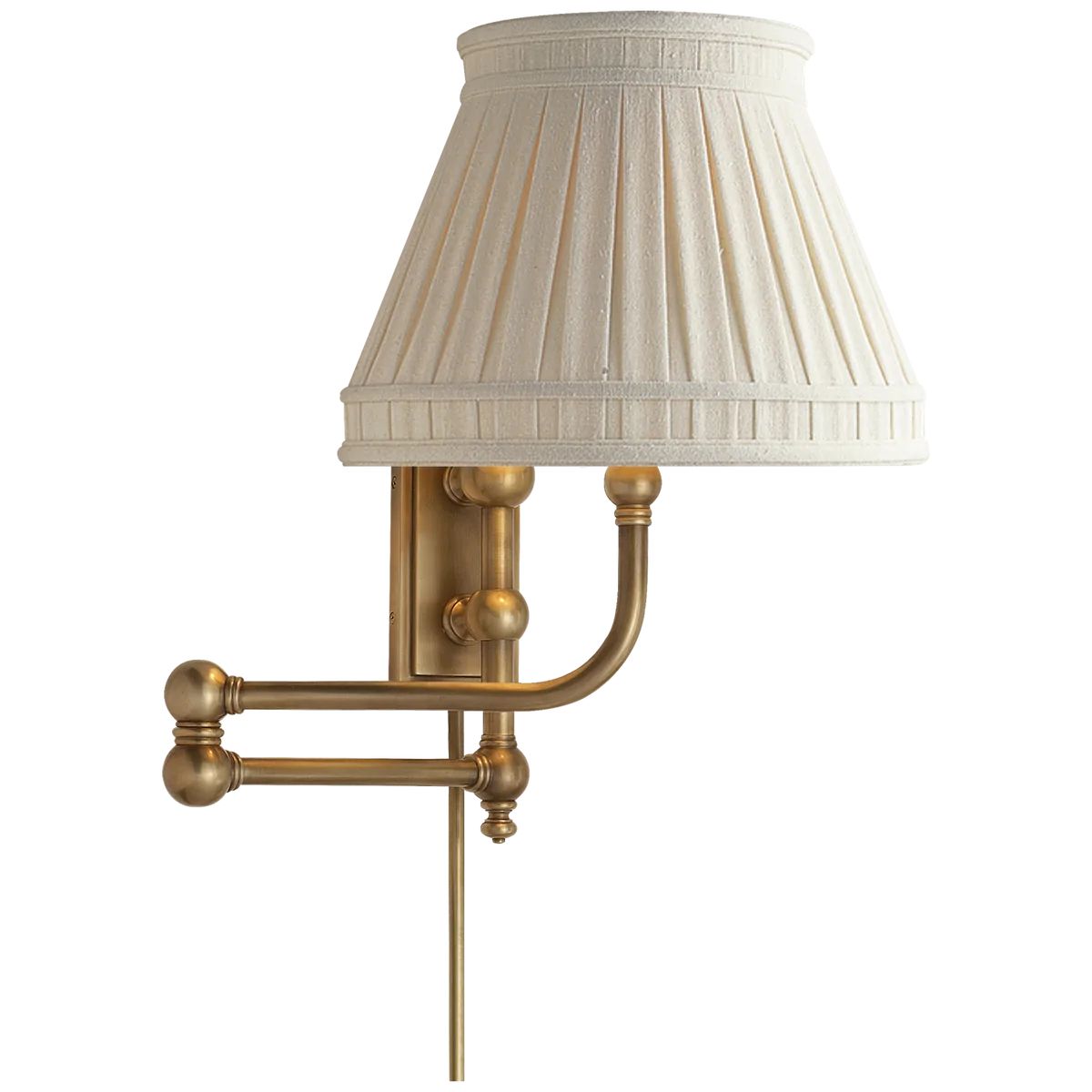 Pimlico Swing Arm Sconce | Stoffer Home