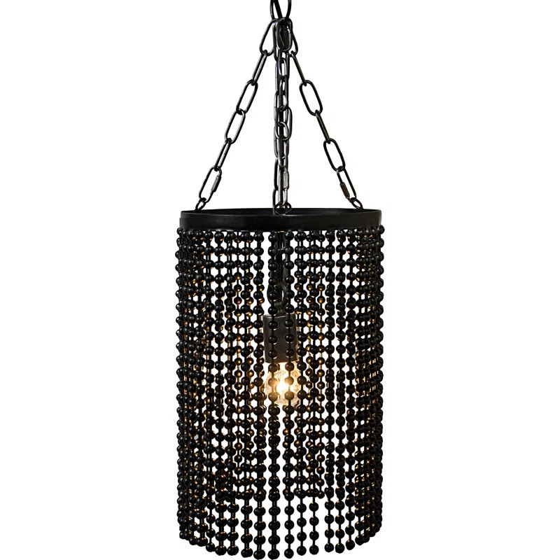 Rideau 1 - Light Matte Black Single Pendant | Wayfair North America