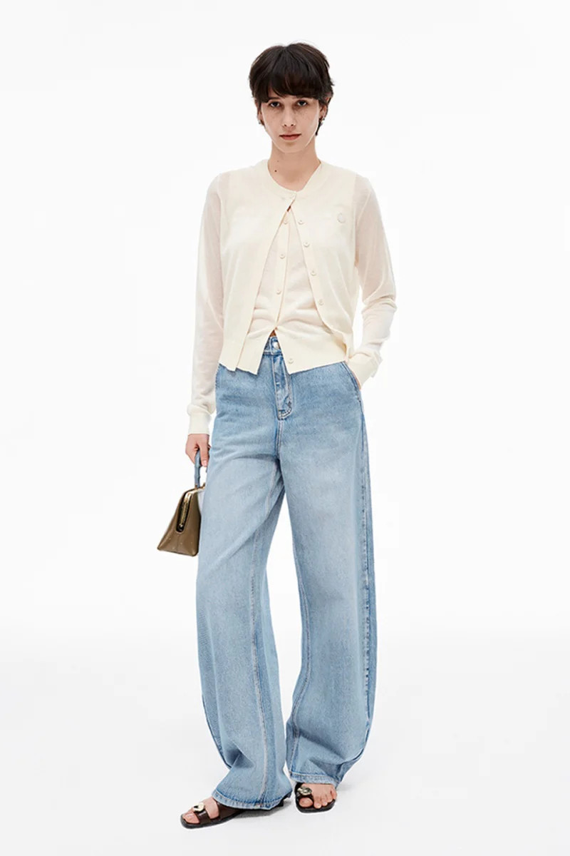 SELFWHO Knitted Cardigan Sweater Coat | SELFWHO