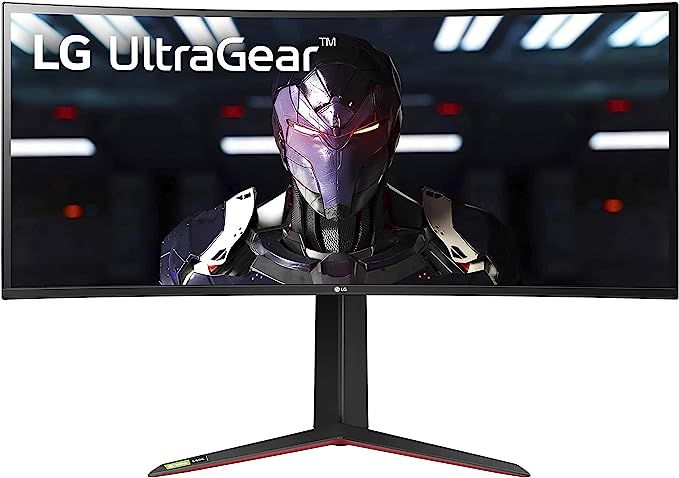 LG UltraGear QHD 34-Inch Curved Gaming Monitor 34GP83A-B, Nano IPS 1ms (GtG) with VESA DisplayHDR... | Amazon (US)