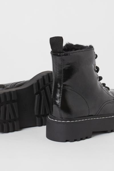 Warm-lined Boots | H&M (US + CA)