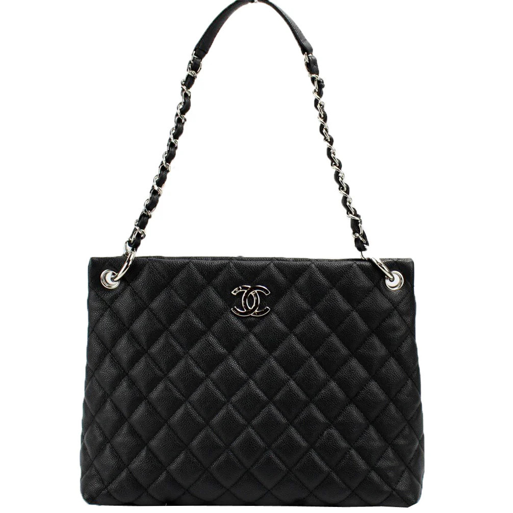 Easy Caviar Tote (PL1) | Keeks Designer Handbags