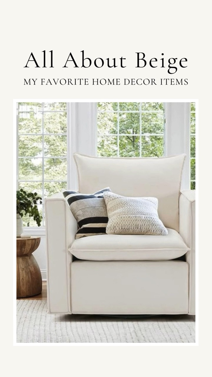 My favorite beige home decor items 

#LTKhome #LTKover40 #LTKVideo