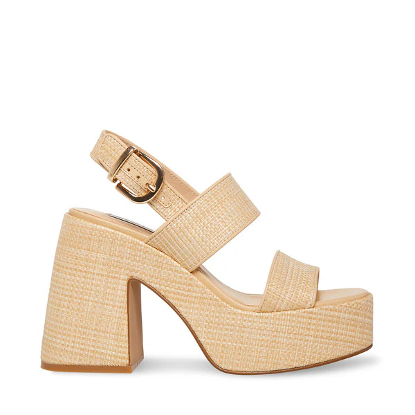 VALORY NATURAL RAFFIA | Steve Madden (US)