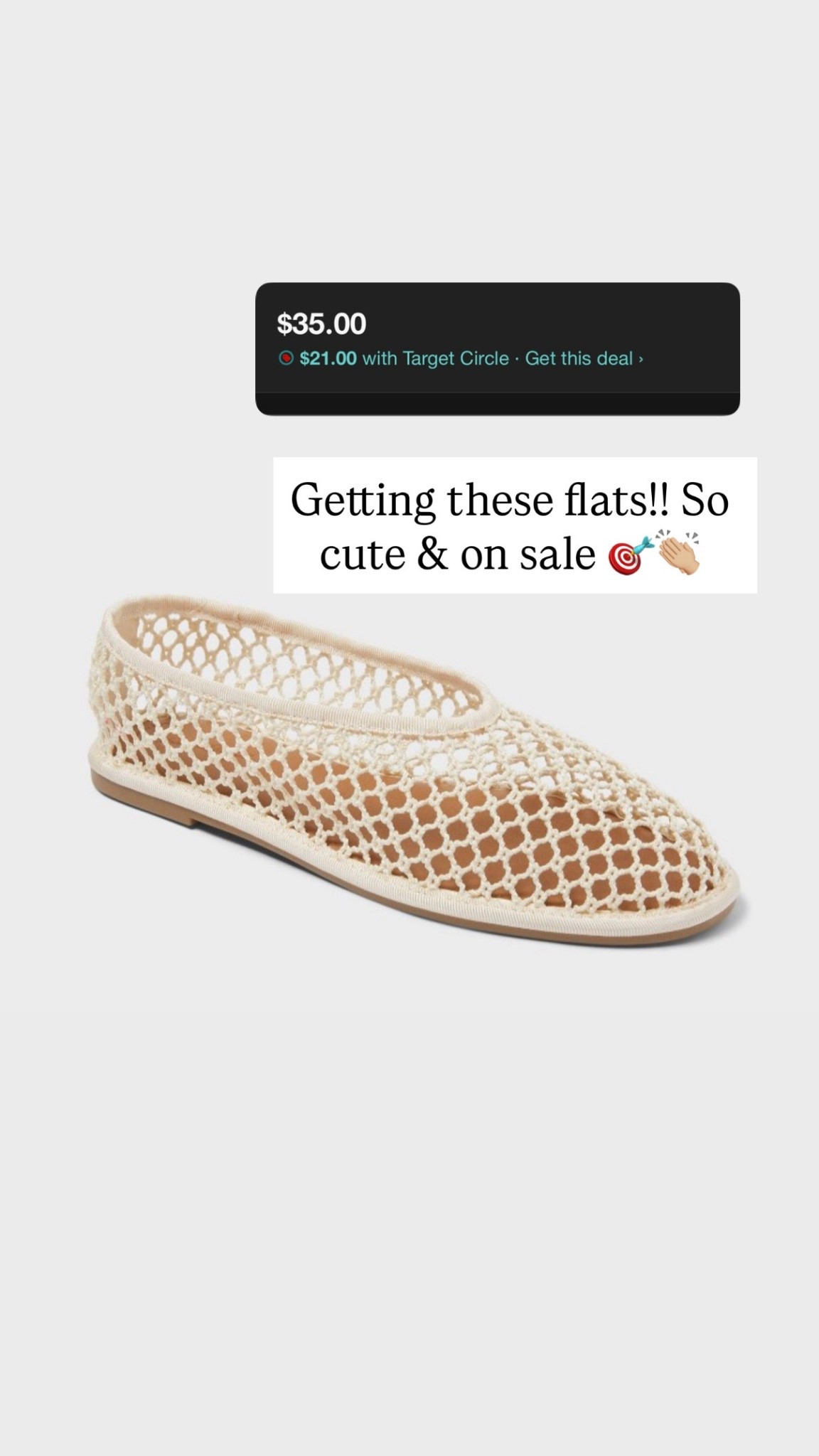 These flats are so cute ☺️👏🏼



#LTKSeasonal #LTKSaleAlert