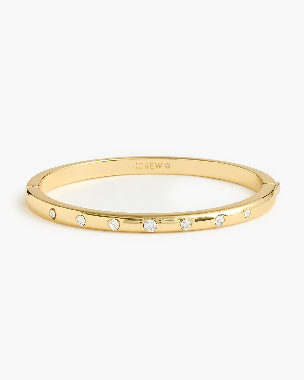 Pav&eacute; bangle bracelet | J.Crew Factory
