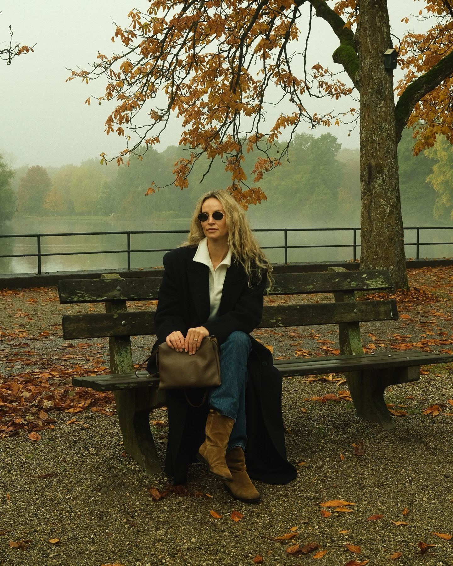 only a 5 min bicycle ride from our house on a misty Monday morning. Can’t believe it’s November already 🍂