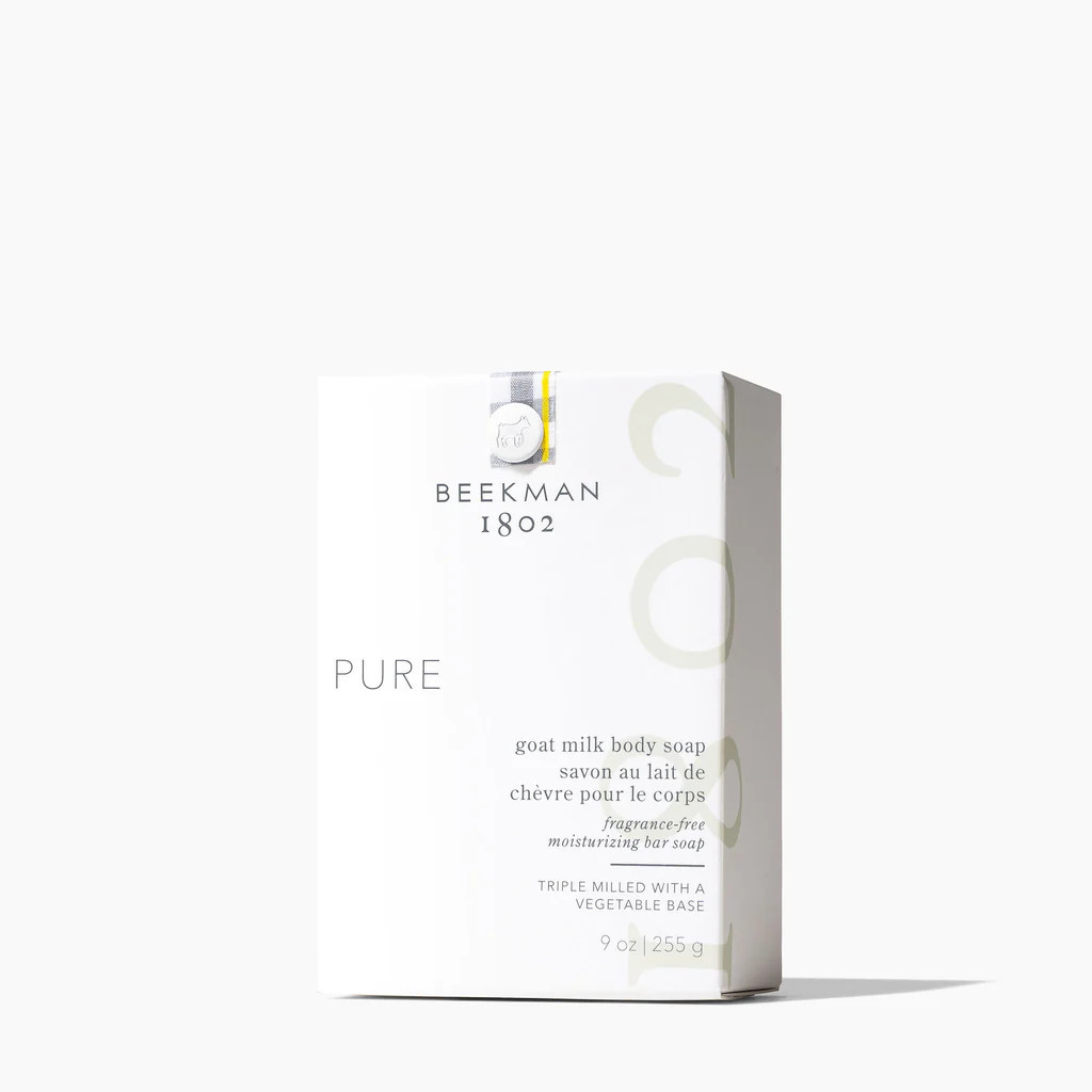 Pure Goat Milk Body Bar Soap | Beekman 1802