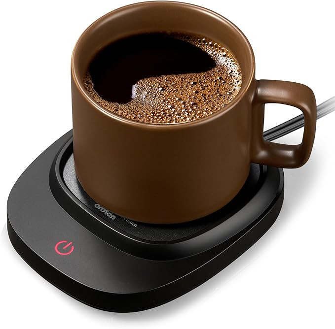 Mug Warmer for Coffee and Tea, Cup Warmer for Desk with Auto Shut Off,3 Temperature Settings, Sma... | Amazon (US)