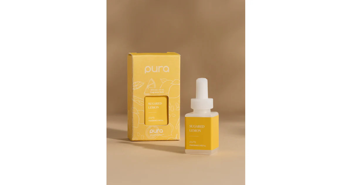 Sugared Lemon | Pura