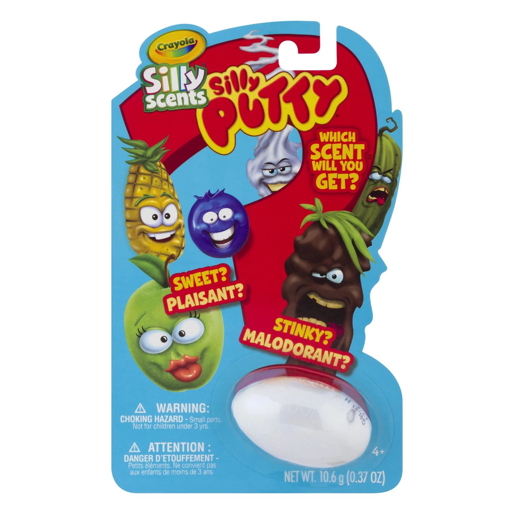 Crayola Silly Scents Mystery Putty, Silly Putty Egg, 1 Count | Walmart (US)