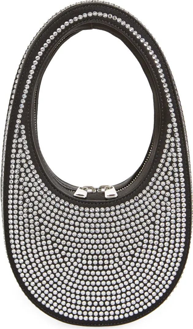 Coperni Mini Swipe Crystal Embellished Bag | Nordstrom | Nordstrom