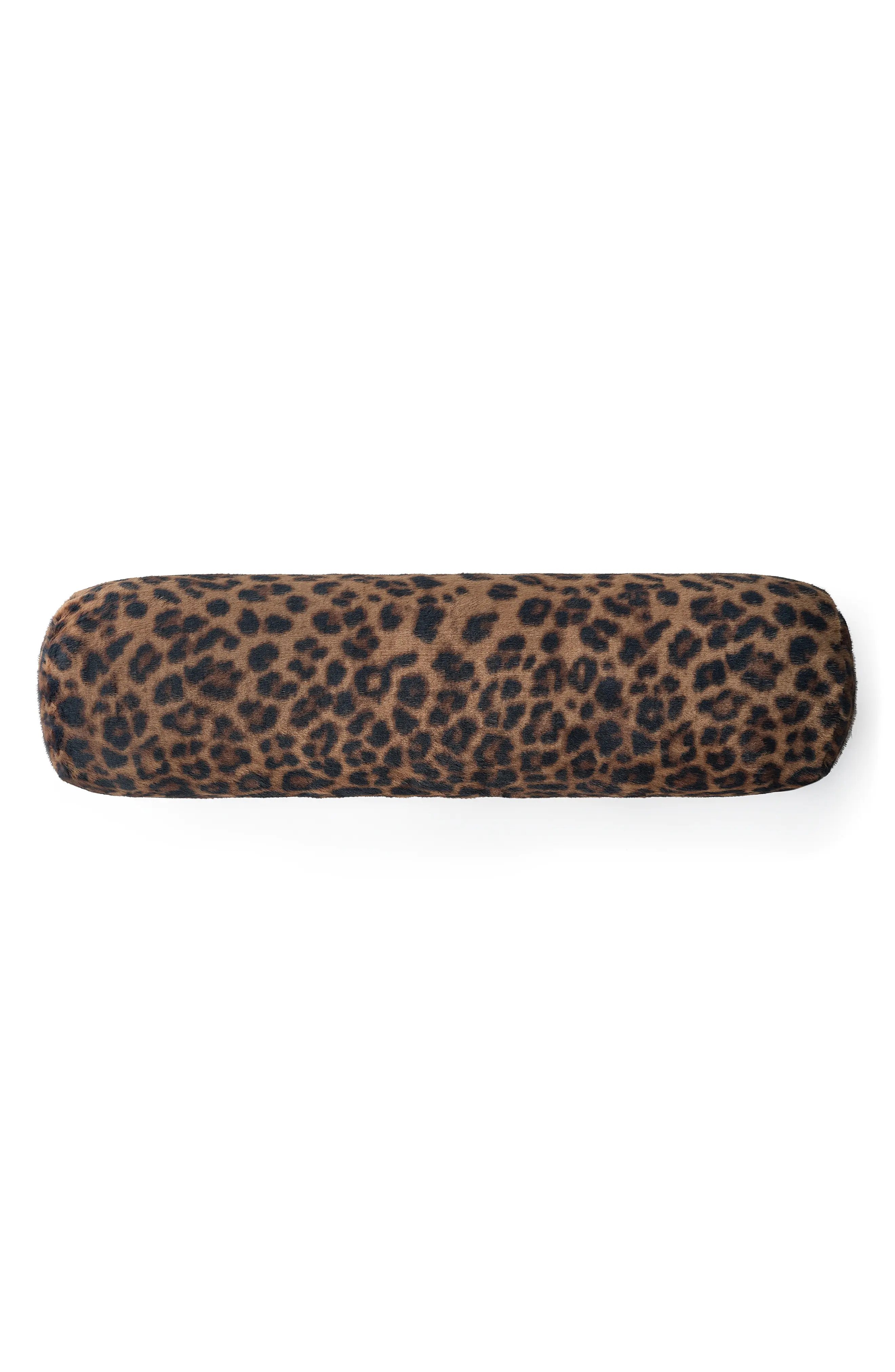 Everett Faux Fur Bolster Accent Pillow | Nordstrom | Nordstrom