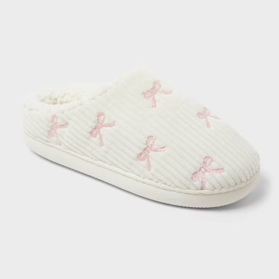 Women's Shona Scuff Slippers - Wild Fable™ Cream | Target