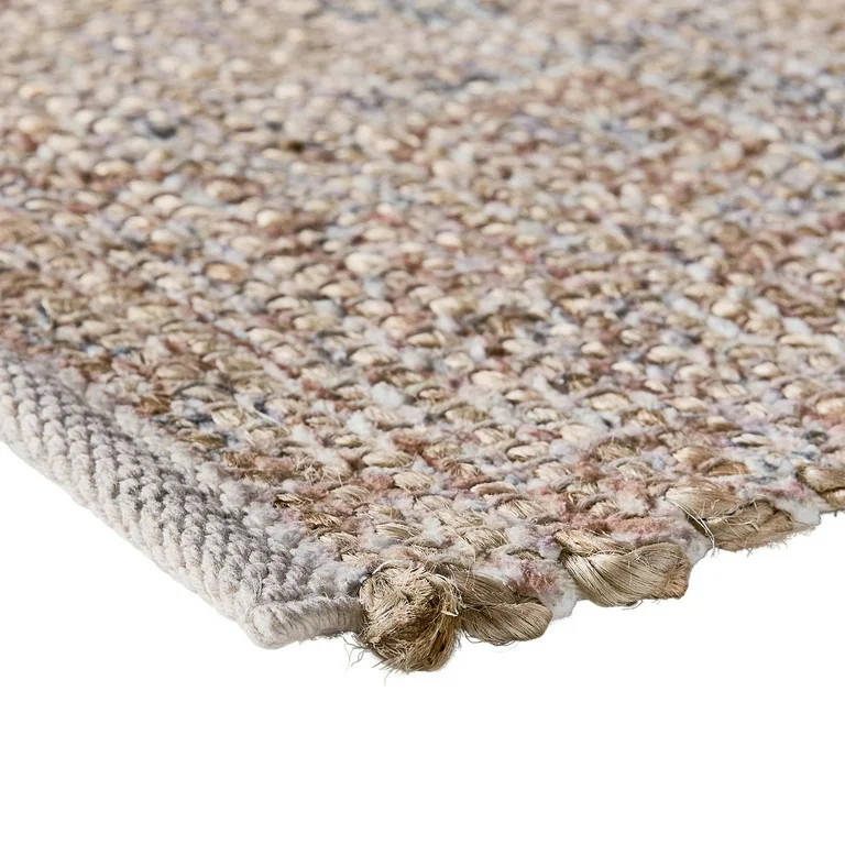 Better Homes & Gardens Mauve Muted Medallion Indoor Area Rug, 2' x 3' | Walmart (US)