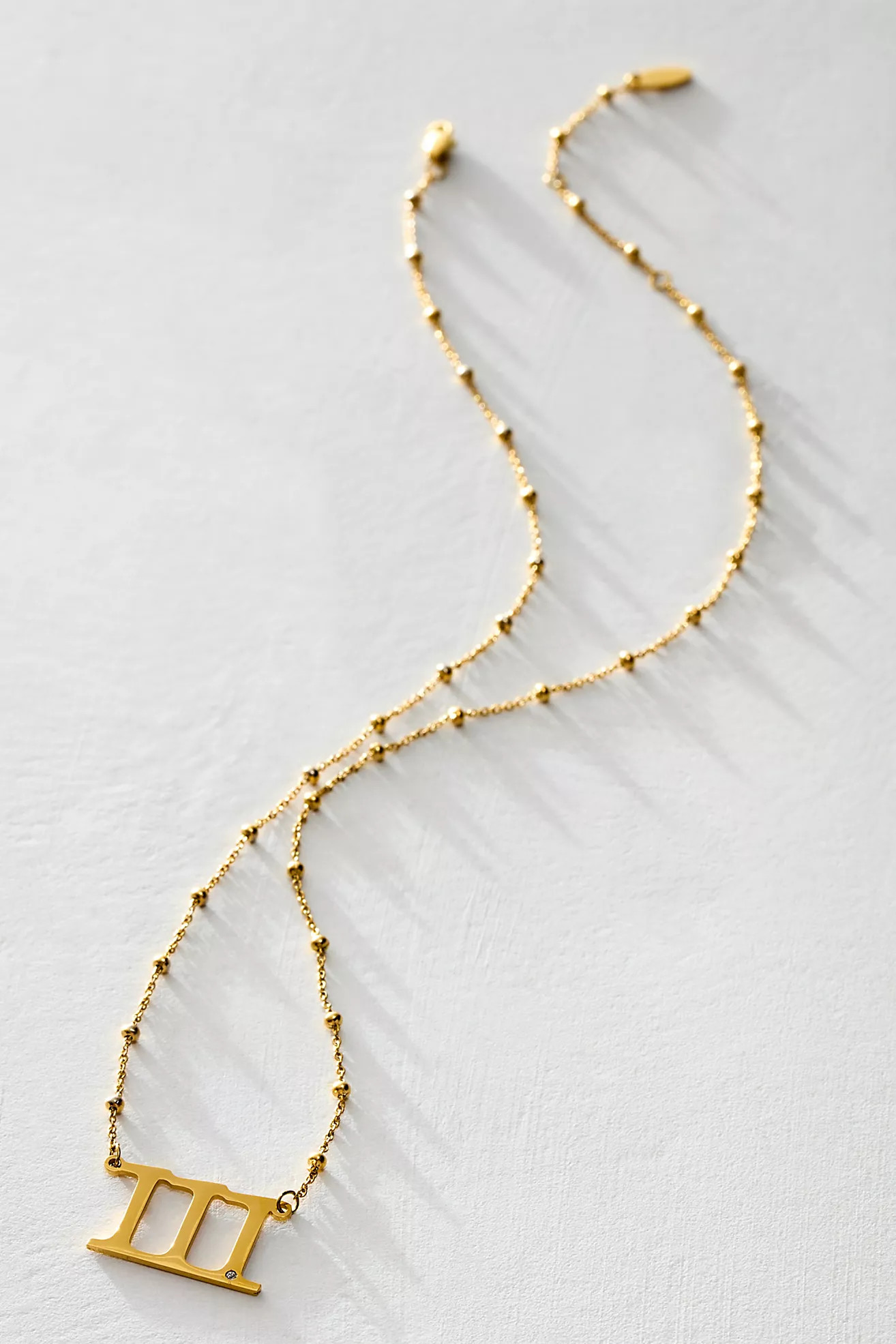 Angel Number Necklace | Free People (Global - UK&FR Excluded)