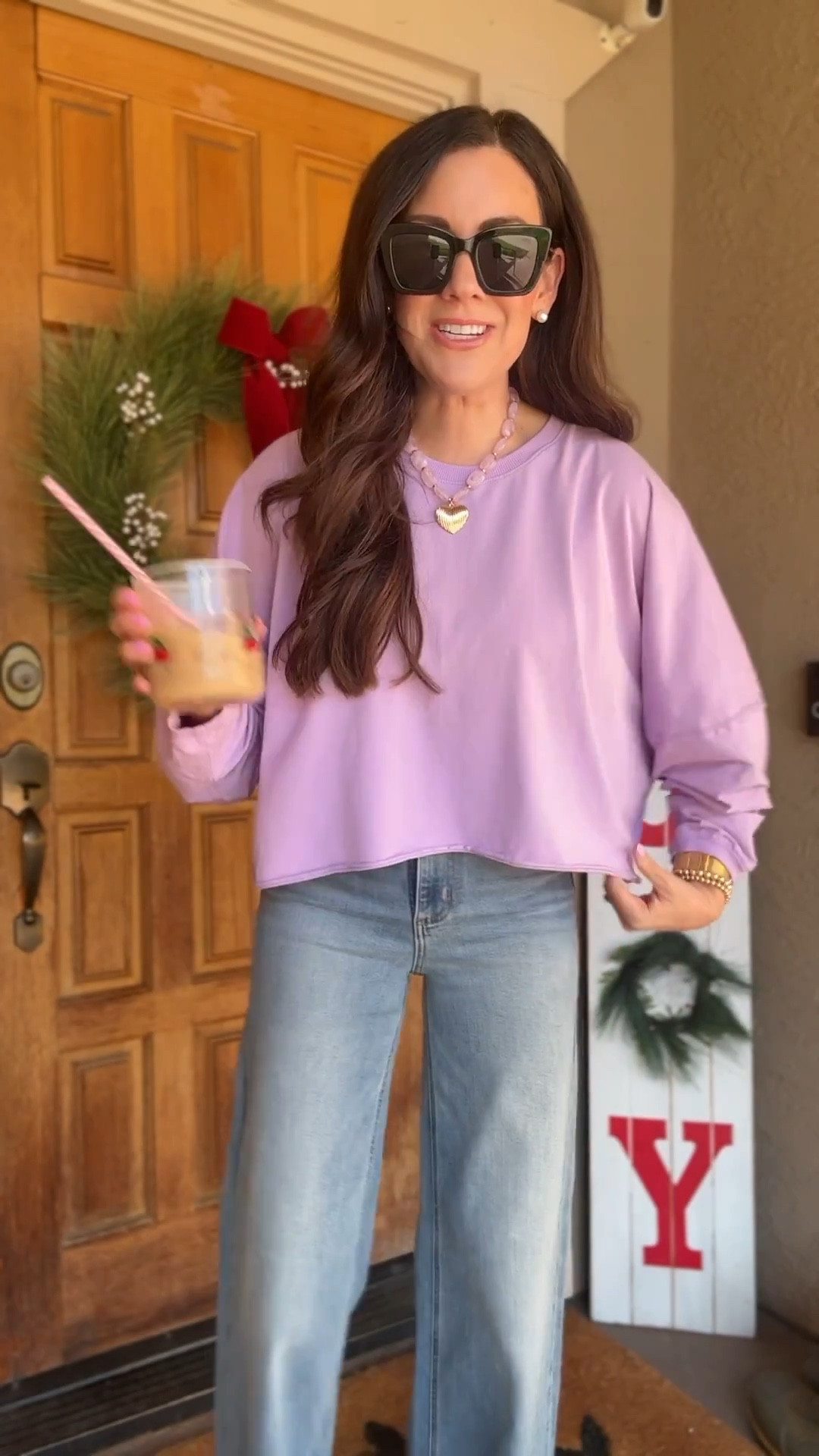 The perfect tees 30% off—wearing a medium
Jeans-4 regular in medium vintage wash 

#LTKFindsUnder50 #LTKSeasonal #LTKSaleAlert