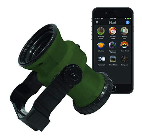 iHunt Ultimate Electronic Game Call and Bluetooth Speaker Combo, EDIHGC, Free App with 750 Animal Calls, 59 Species, Rugged and Portable. | Amazon (US)