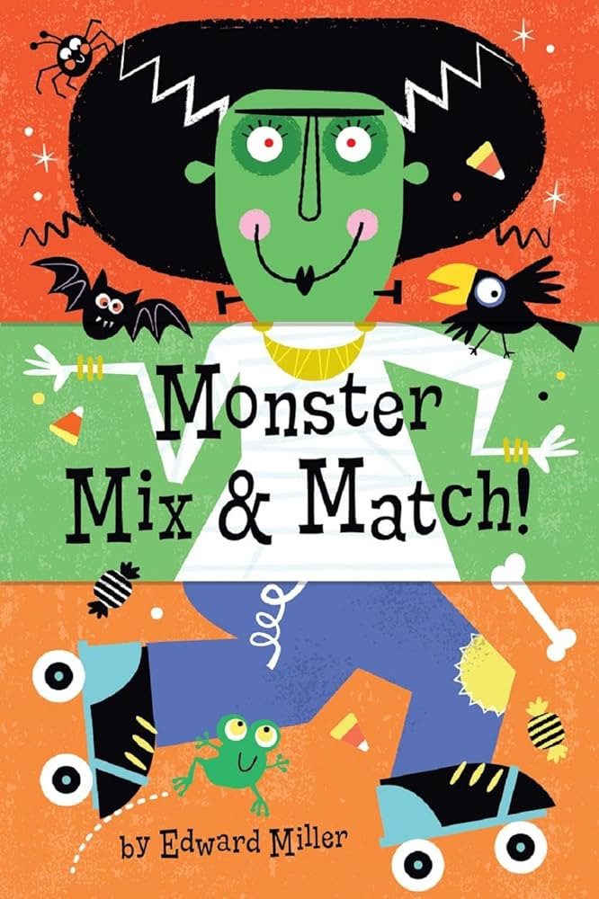 Monster Mix & Match | Amazon (US)