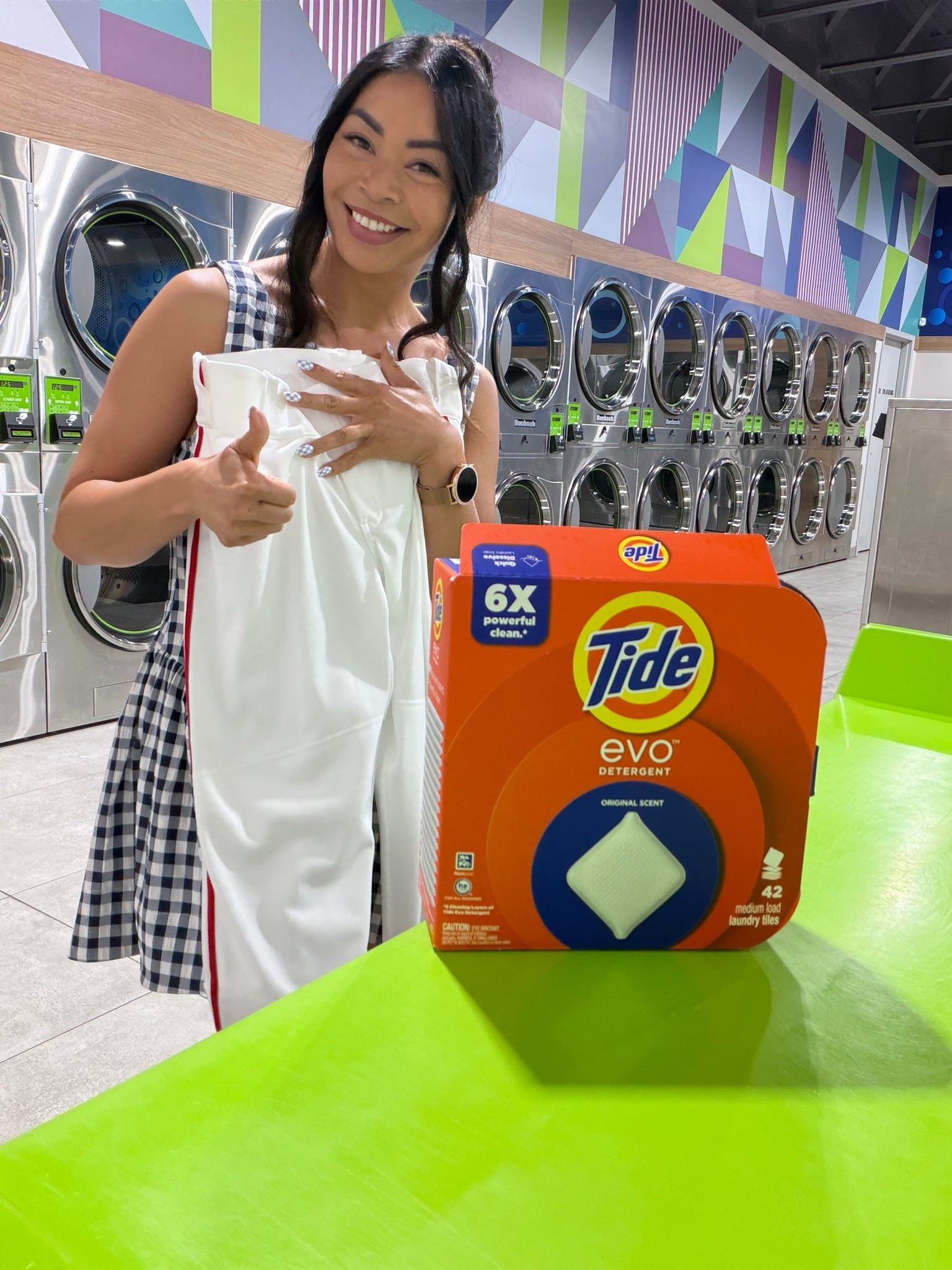 #ad 
Things that just make sense:
✔️ kids playing hard
✔️ Tide evo doing the rest! No pre-soak, no stress thanks to @tidelaundry!  @target #TargetPartner #Target #tidepartner #tide #tidevo