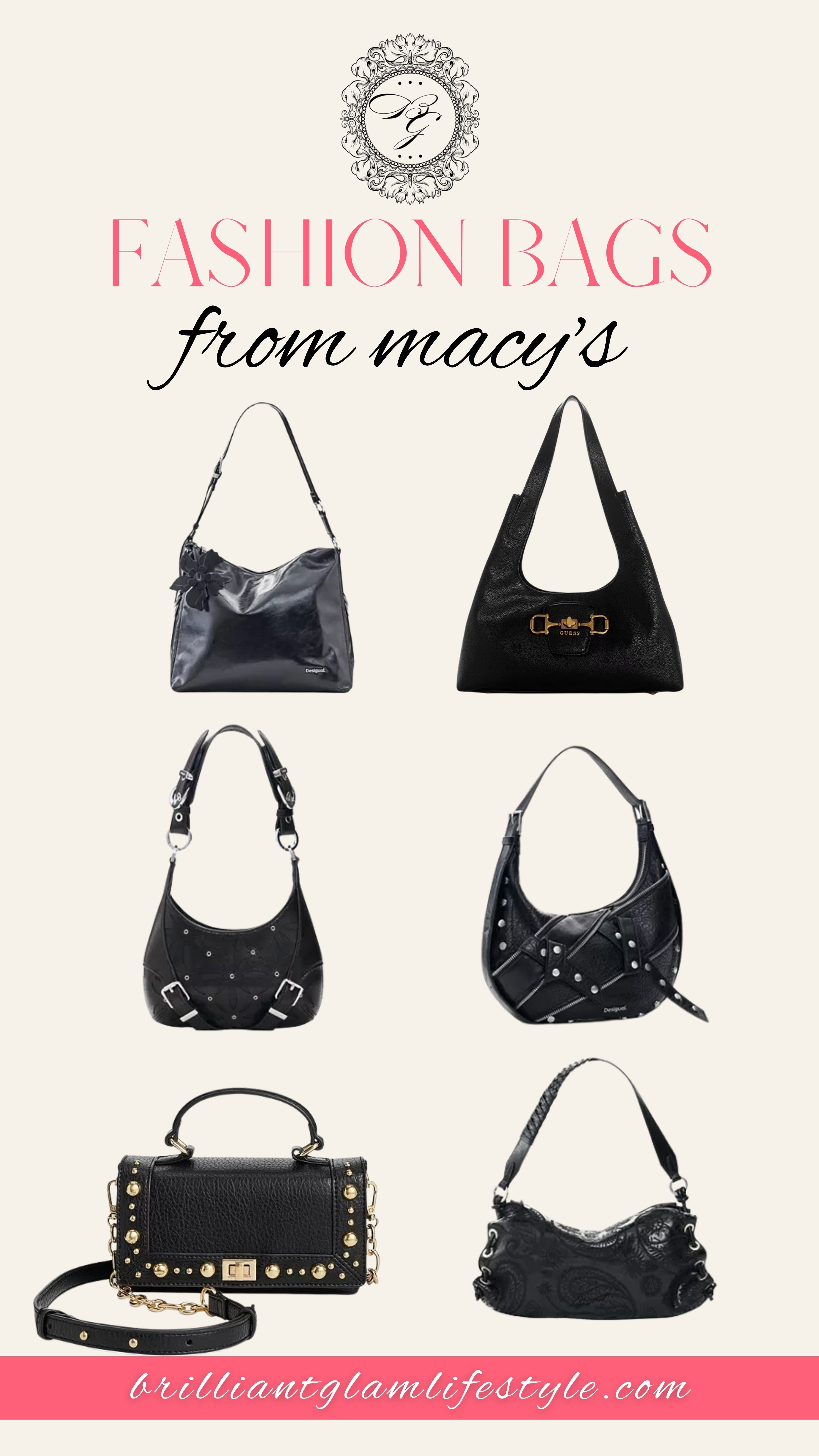 🤍 Style Meets Everyday Function 👜

Discover beautiful bags at Macy’s designed to complement your everyday wardrobe. Whether you’re heading out for errands, work, or a weekend adventure, find a style that fits your look and your essentials.

#MacysBags #WomensHandbags #EverydayBags #BagLover #FashionAccessories #EverydayStyle #FashionFinds #MacysFinds
 

 #LTKU #LTKSaleAlert
