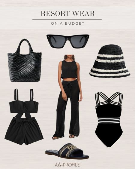 Budget Friendly Resort Wear 🖤 Amazon finds, Amazon fashion, Amazon style, beach vacation, vacation outfits, vacay outfits, Amazon resort wear, summer outfits, spring outfits, adorable fashion