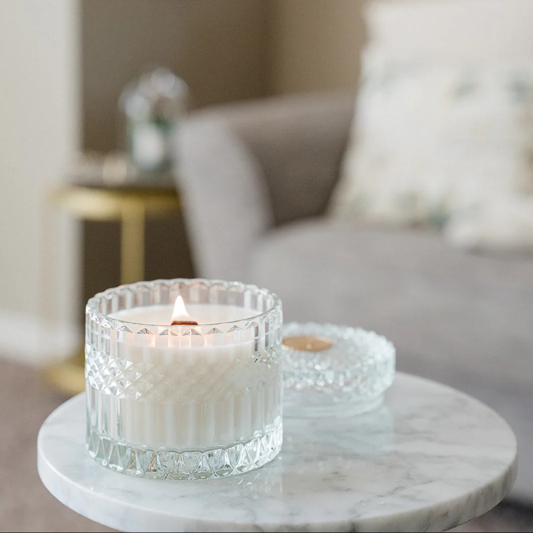 The Heirloom Crystal Candle | Applewood Candle Co.