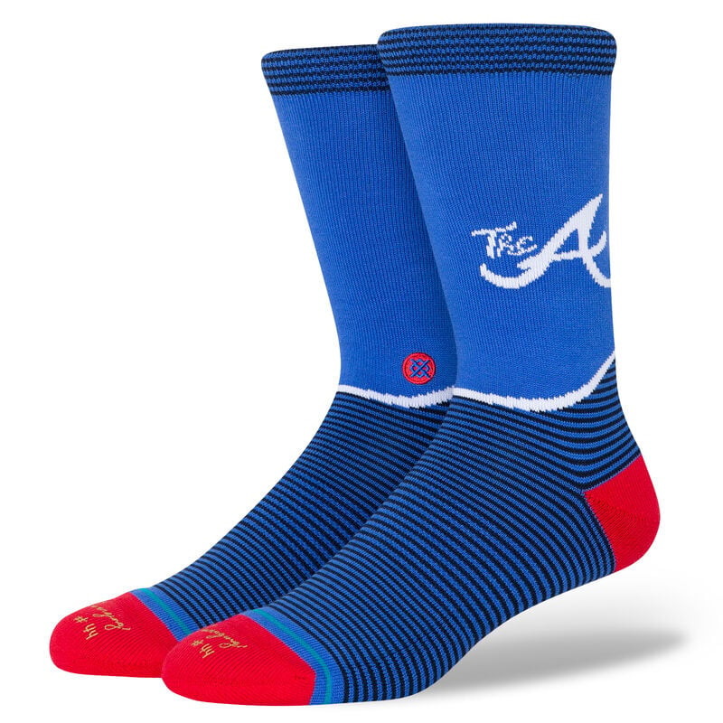 Atlanta Braves X Stance City Connect Crew Socks | Stance, Inc.