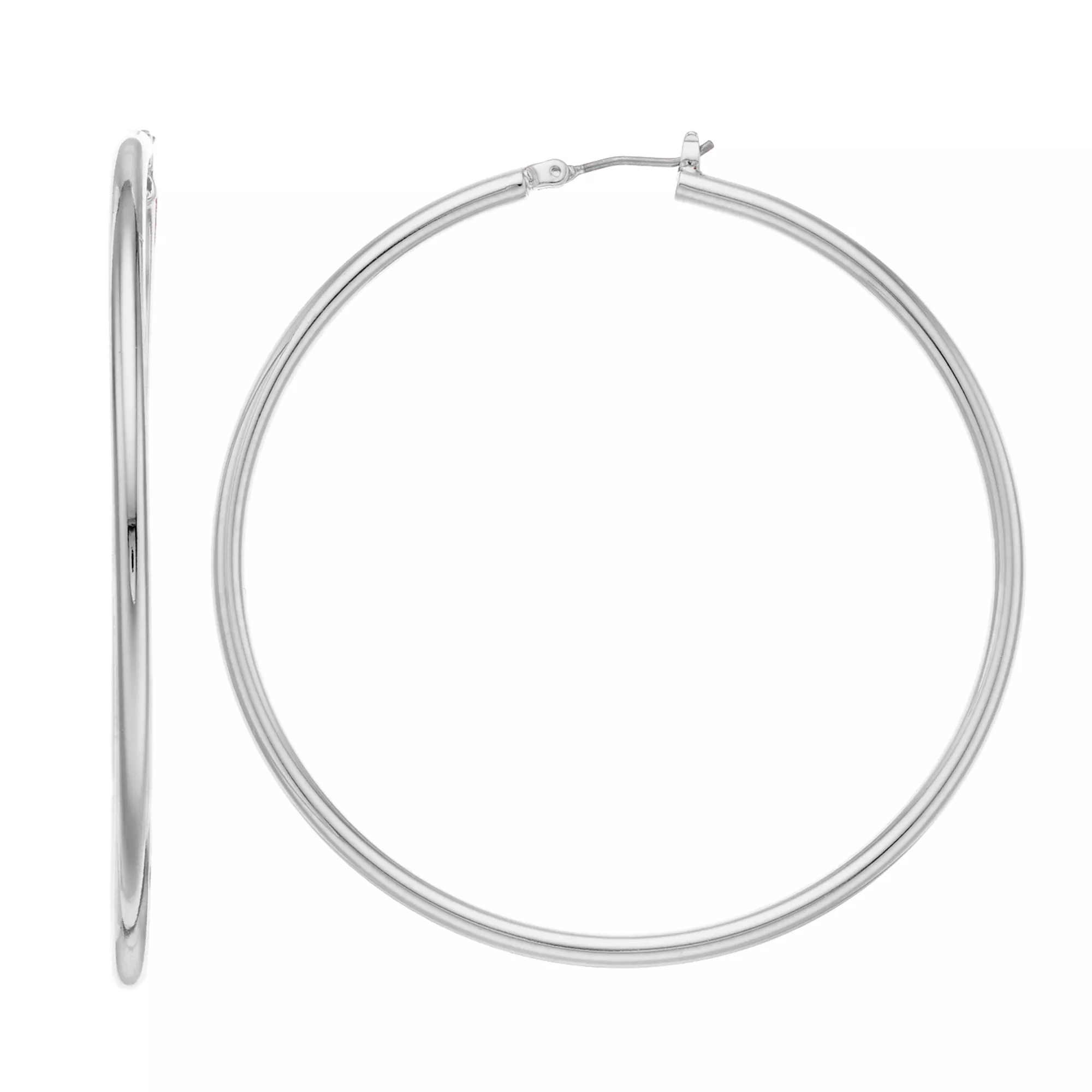 Nine West Large Hoop Earrings | Kohl's