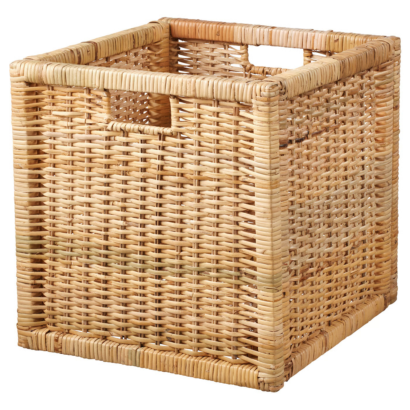BRANÄS Basket, rattan, 12 ½x13 ½x12 ½ " | IKEA US