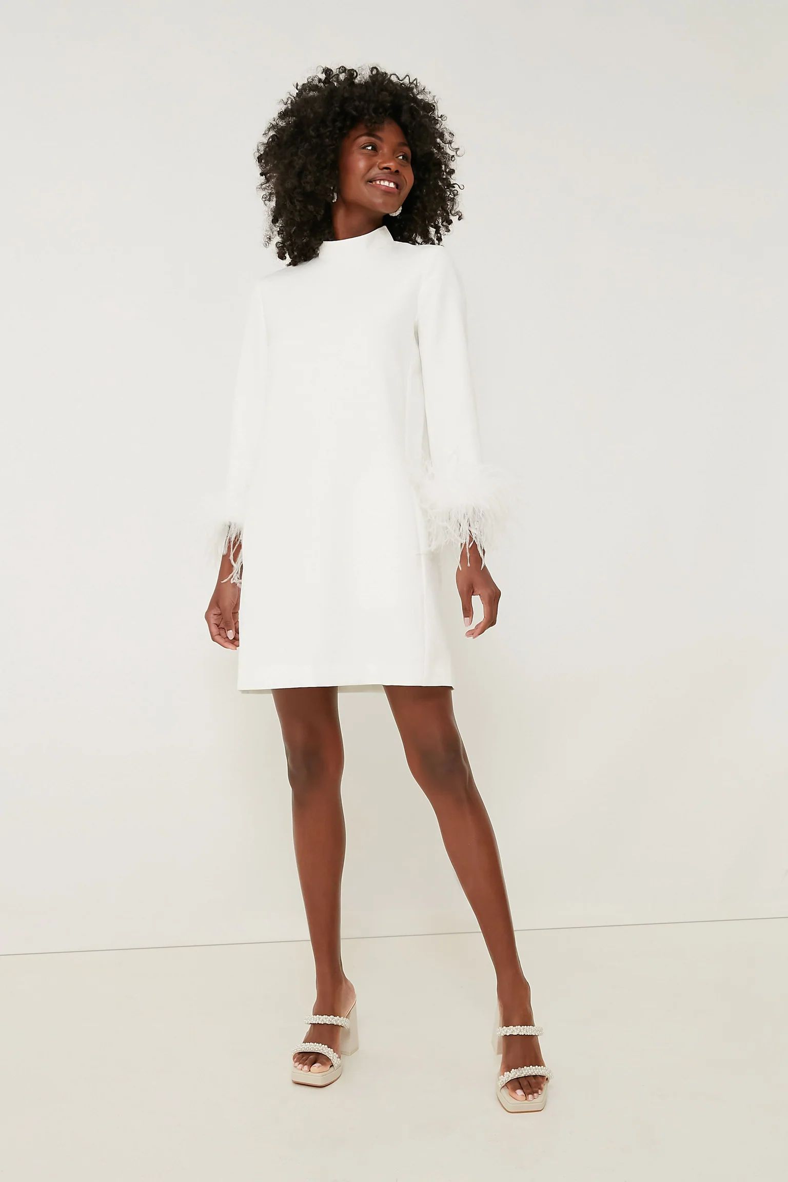 White Feather Mod Ellie Dress | Tuckernuck (US)