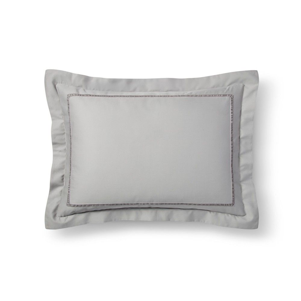 Gray Pillow Sham (Standard) - Fieldcrest | Target