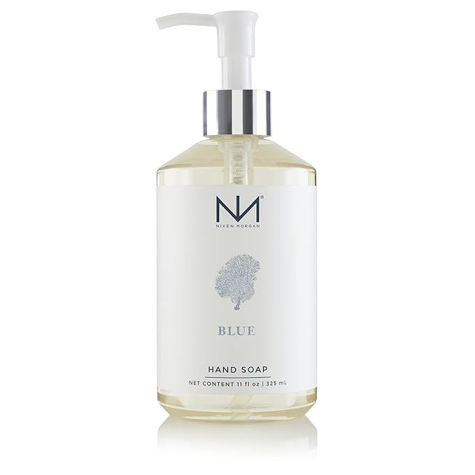 Niven Morgan Blue Hand Soap 11 oz | Amazon (US)