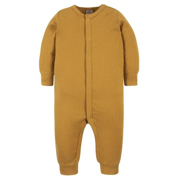 Modern Moments by Gerber Baby Boys Mitten Cuff Coverall, (NB - 0/3M) - Walmart.com | Walmart (US)