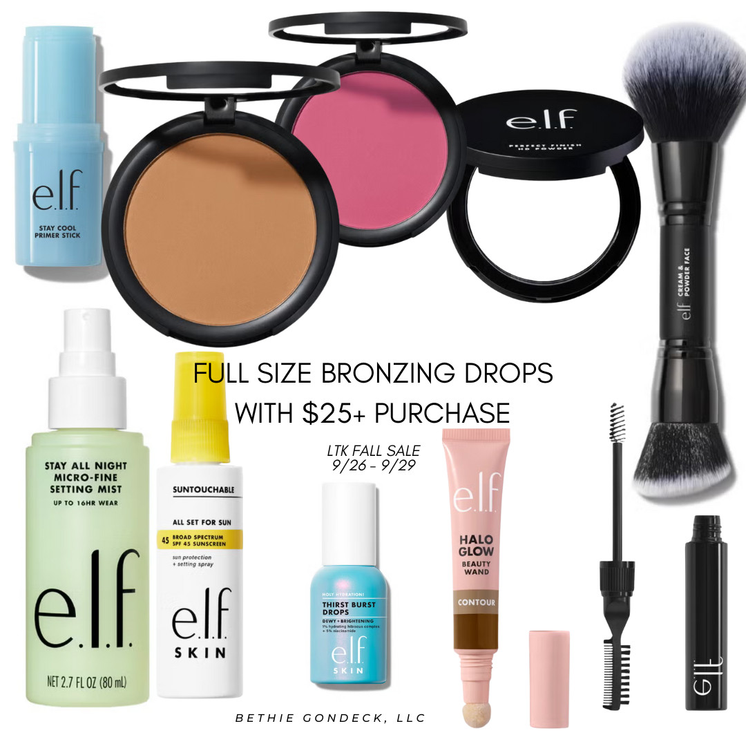 ELF Sale - Linking a few of my favorites!  

 #LTKFallSale