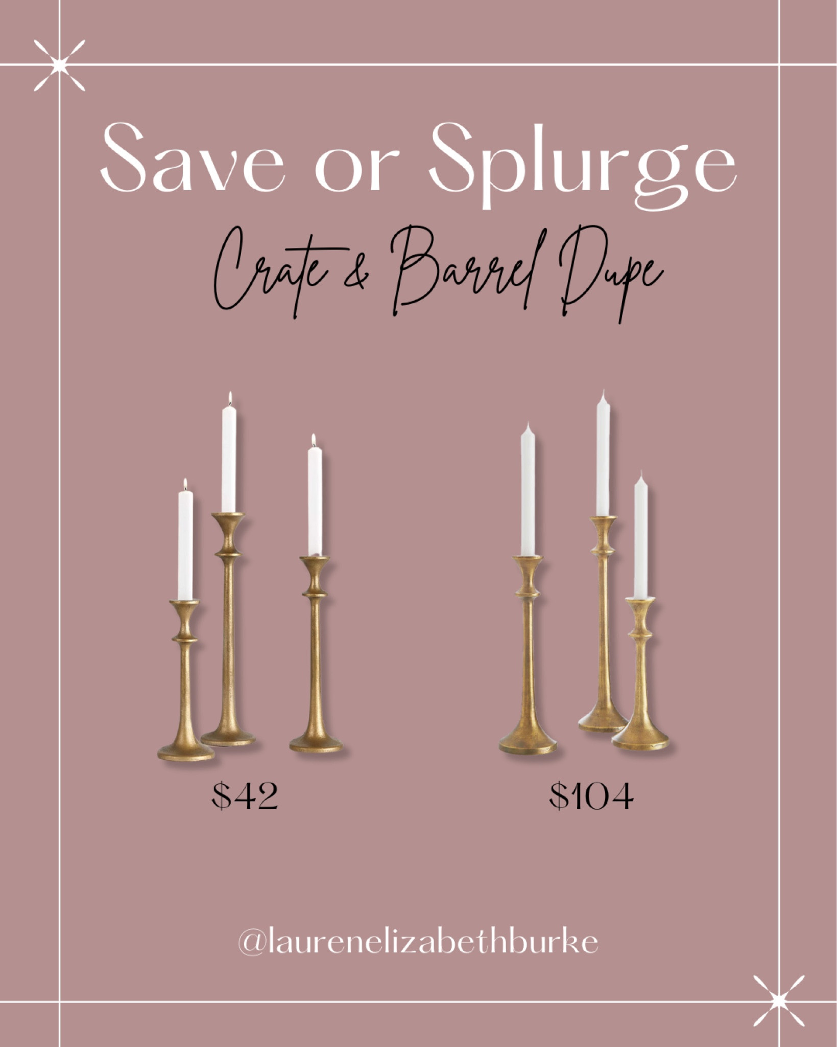 Save or Splurge Crate & Barrel Dupe from Amazon! 🖤✨

Home decor, dupe, look for less, amazon home

#LTKhome #LTKsalealert #LTKFind