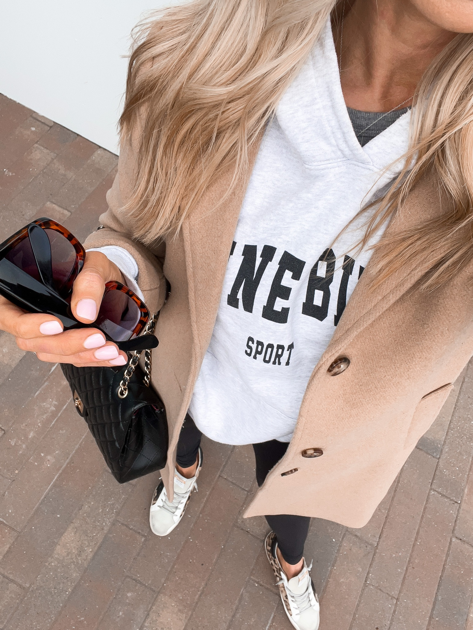 Abercrombie dad coat layered over a hoodie. A favorite look for fall / winter. I sized down to a small in the Anine Bing hoodie 

#LTKSeasonal #LTKunder100 #LTKSale