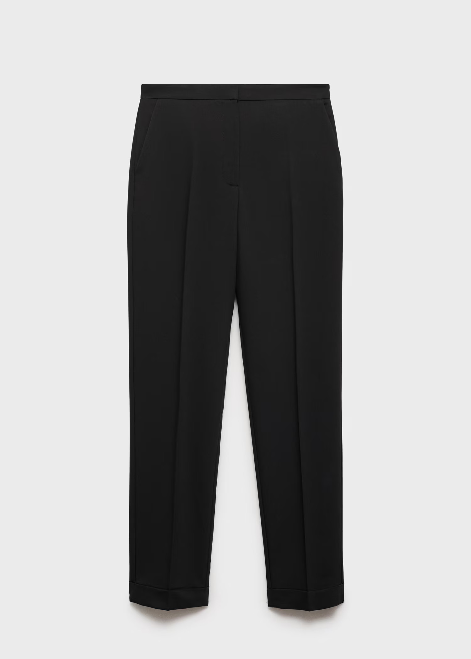 Straight suit trousers - Women | MANGO United Kingdom | MANGO (UK)