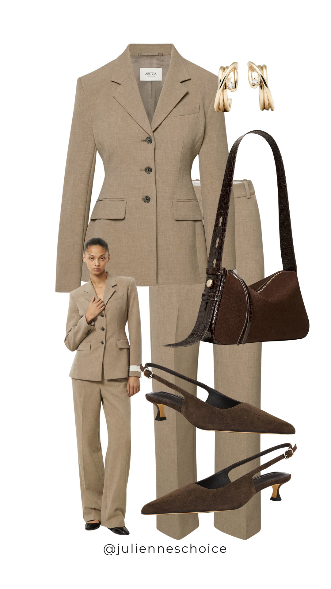 THE FITTED SUIT EDIT

Sharp tailoring is back — but these are the pieces that make it wearable.

Think defined blazers, clean trousers, soft neutrals and simple accessories.✨julienneschoice

Shop the pieces below.

#SuitStyle #FittedSuit #LTKFinds #FallOutfits #LTKootd #LTKSeasonal 

 #LTKSeasonal #LTKWorkwear