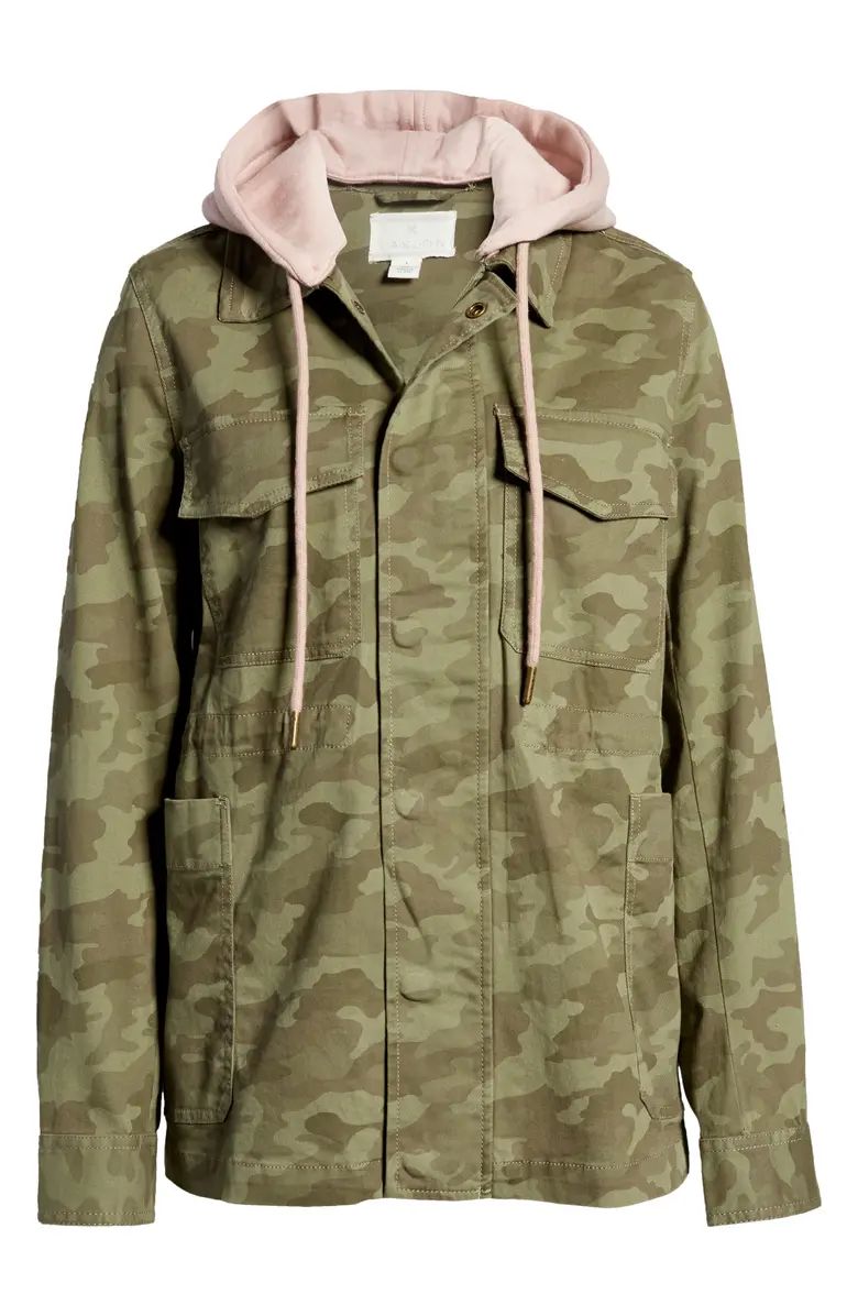 ® Hooded Utility Jacket | Nordstromrack | Nordstrom Rack