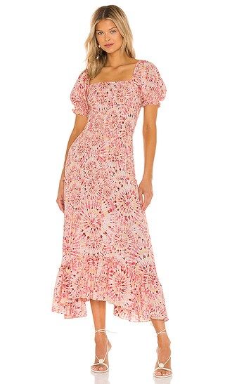 Gemma Dress in Rose Lemonade | Revolve Clothing (Global)