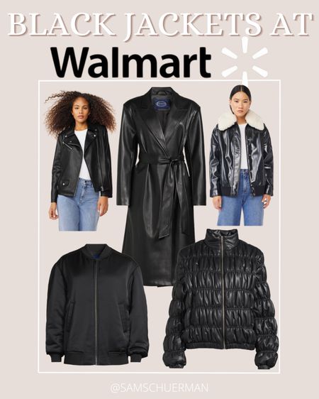 Black jackets at Walmart 



#LTKworkwear #LTKfindsunder100 #LTKfindsunder50