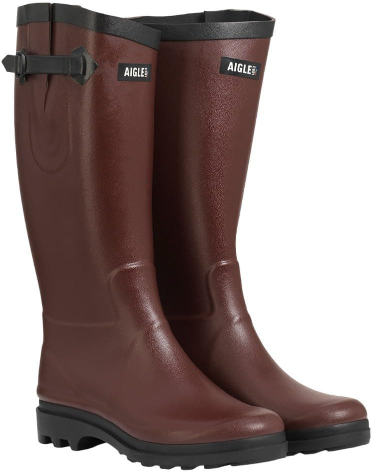 Aigle Aiglentine Regenstiefel für Damen – wasserdicht, geschmeidig | Amazon (DE)