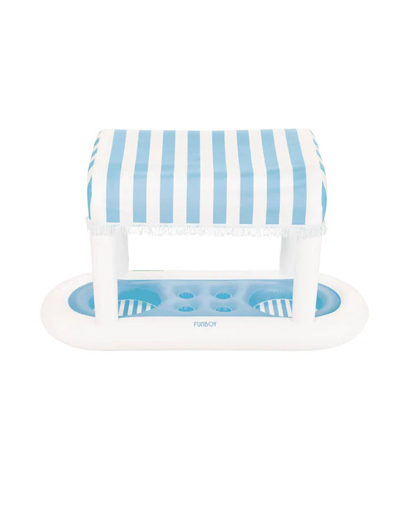 Blue Floating Cabana Bar | FUNBOY