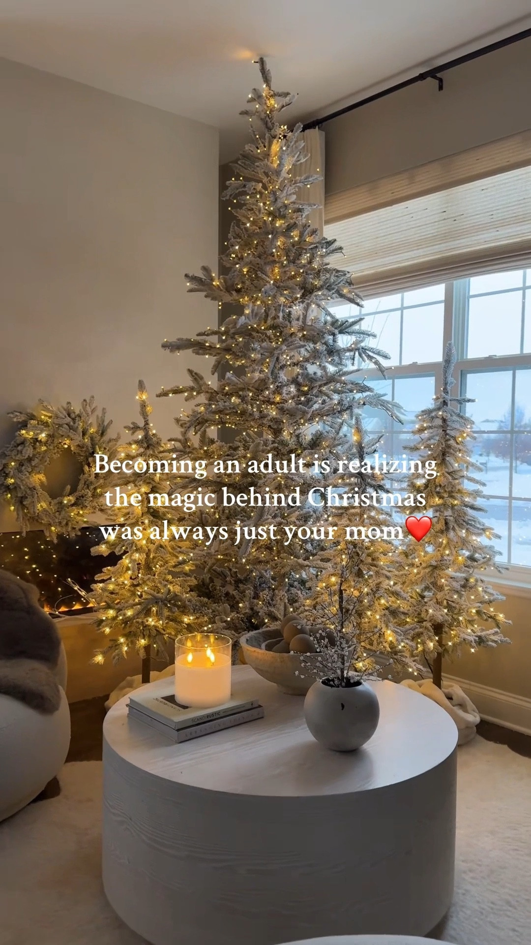 Becoming an adult is realizing the magic behind Christmas was always just your mom

#LTKHoliday