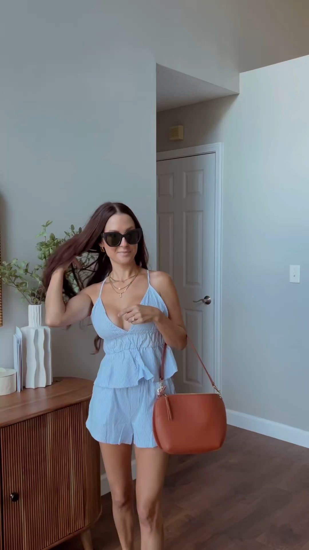 Little blue two piece set 🪼

#LTKPetite #LTKStyleTip #LTKTravel