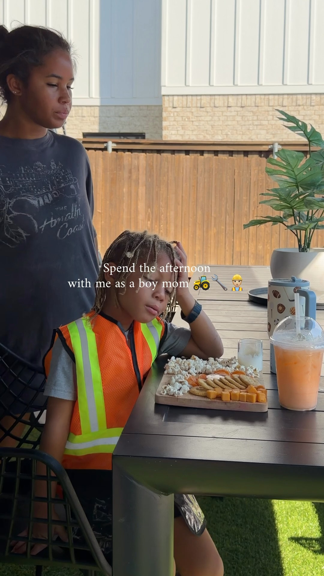Boy mom Snack + activity + drink inspo