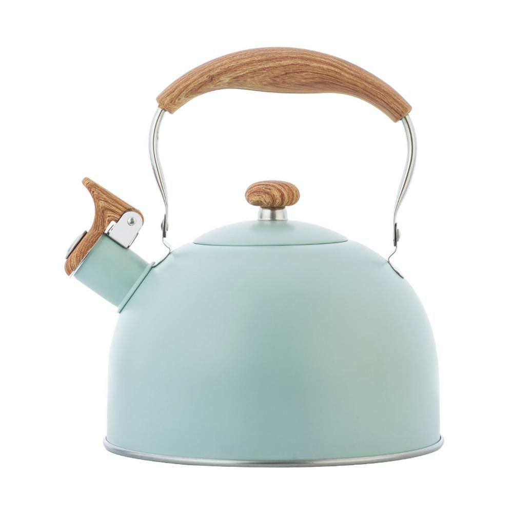 Tea Kettle, Stovetop Whistling Teapot, Stainless Steel Food Grade Tea Pot 2.5L - Walmart.com | Walmart (US)