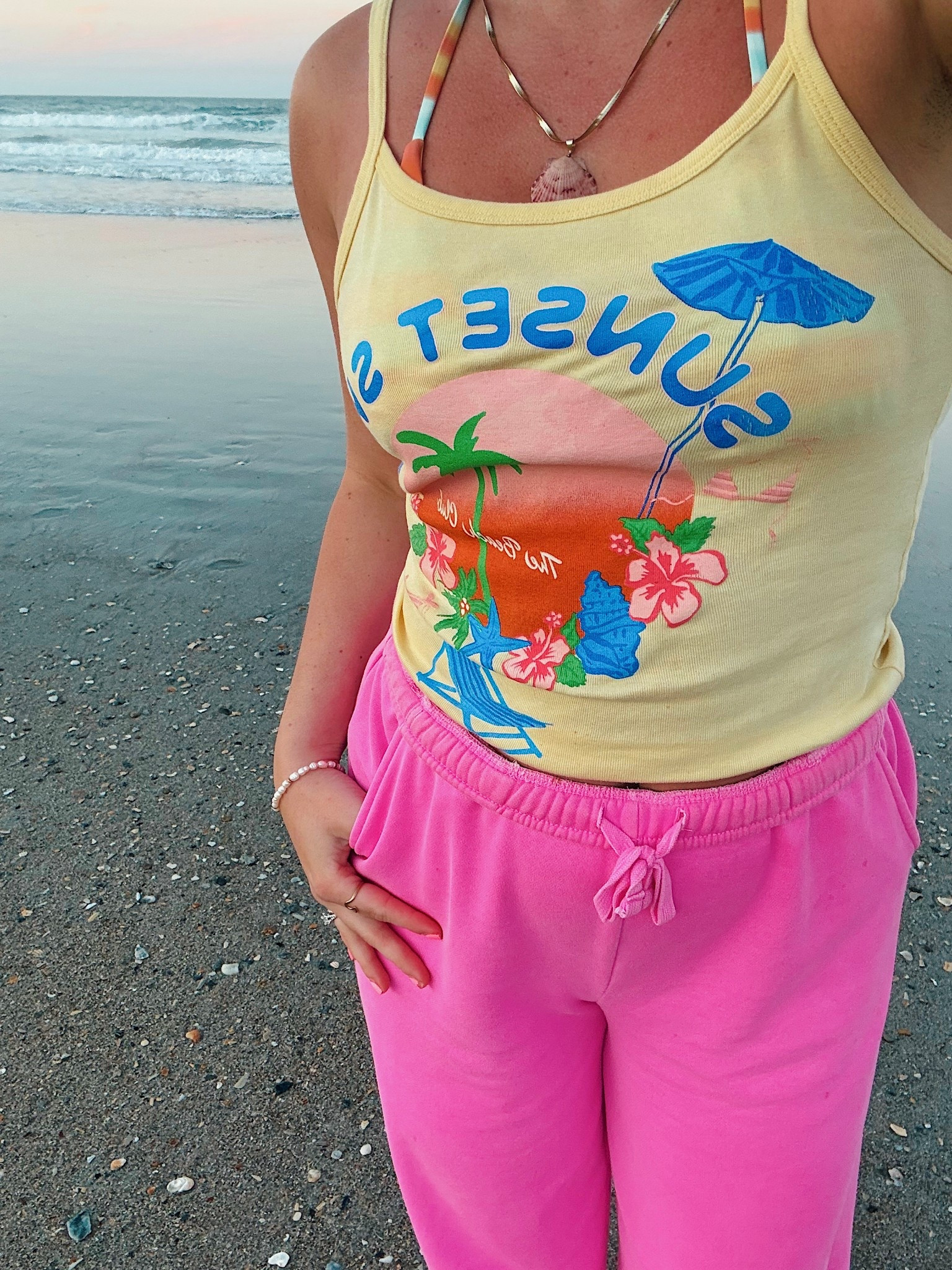 beach sunset outfit

#LTKootd