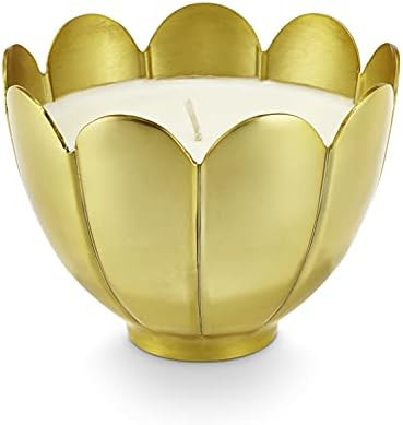 Illume Metal Flower, Soy Candle, Gold | Amazon (US)